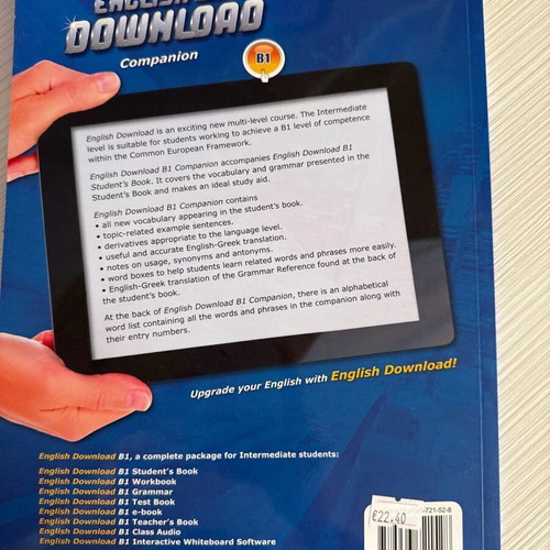 English Download B1 Companion new educational material