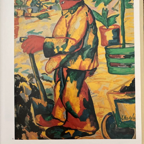 Malevich art history monograph hardcover book