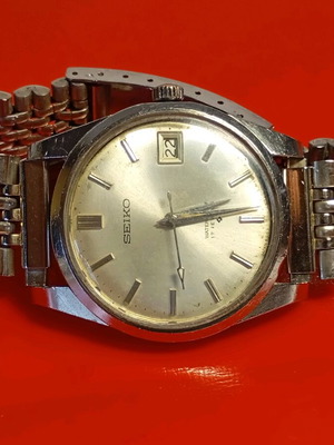 Seiko κουρδιστό ρολόι μεταχειρισμένο, διάμετρος 36mm