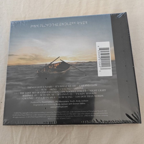 Pink Floyd The Endless River CD άλμπουμ deluxe digipak έκδοση καινούργιο