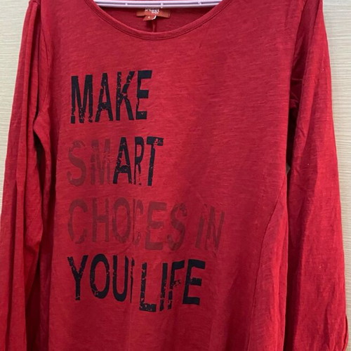 Spinter blouse red size L refurbished