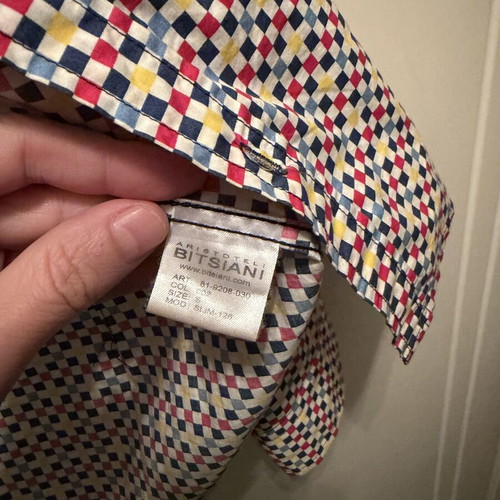 Bitsiani multicolor shirt like new, size S