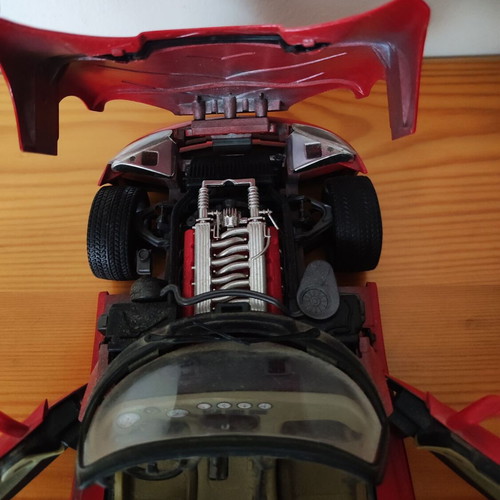 Burago Dodge Viper RT/10 κάμπριο μινιατούρα 1:18 μεταχειρισμένη