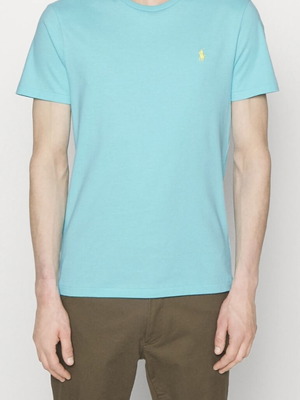 Ralph Lauren Basic T-shirt light blue XL like new