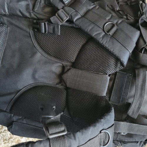 Army Race backpack new unused, black