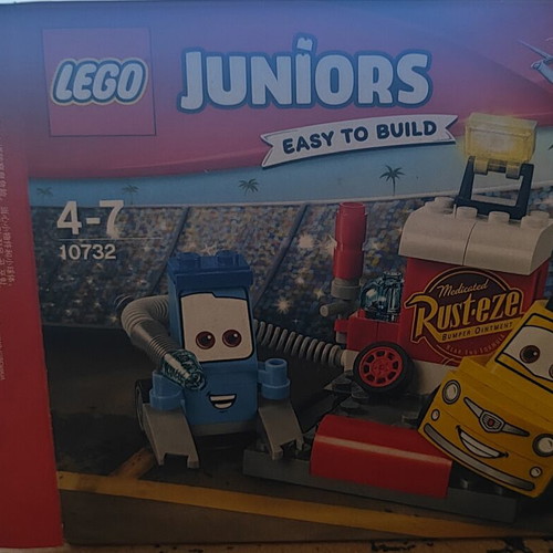 Lego Junior Cars 3 10732 like new