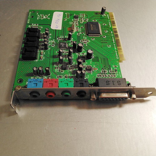 Creative Labs CT4750 PCI sound card used