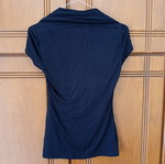 Jennifer Lopez women's T-shirt size S like new, black