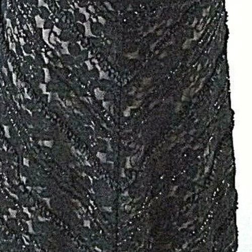 Joseph Ribkoff Evening Wedding Dress New 42 EU L Black Lace