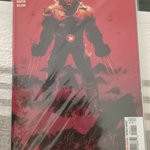 Marvel Wolverine 2020 comics #1-6 and #8