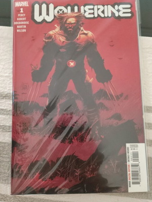 Marvel Wolverine 2020 comics #1-6 and #8