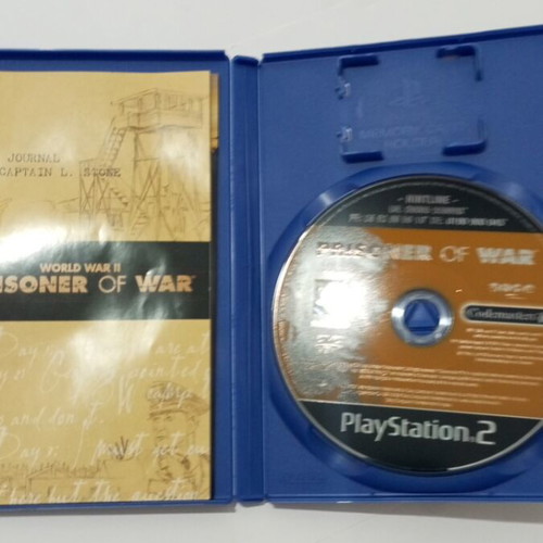 Prisoner of War PlayStation 2 game