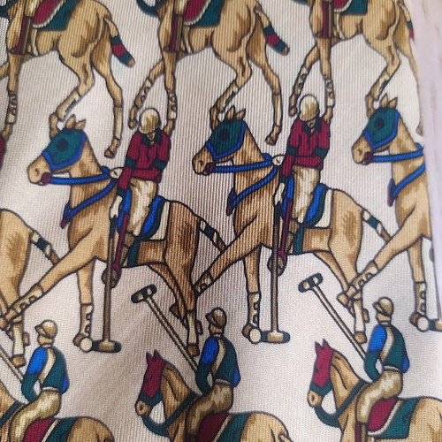 Scapa of Scotland men's silk tie like new multicolor