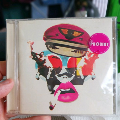 The Prodigy Always Outnumbered Never Outgunned CD used