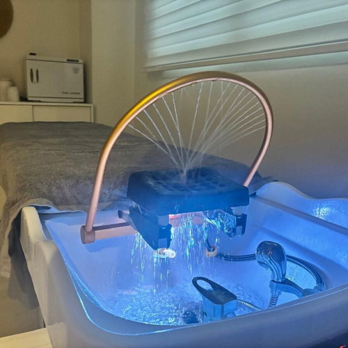 Korean / Japanese portable head spa bath used like new
