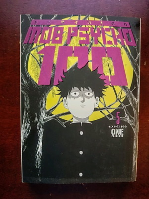 Mob Psycho 100 Vol.5 new, in English