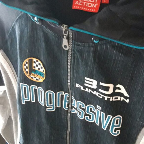 Body Action Progressive Jacket new, size Large, blue-black