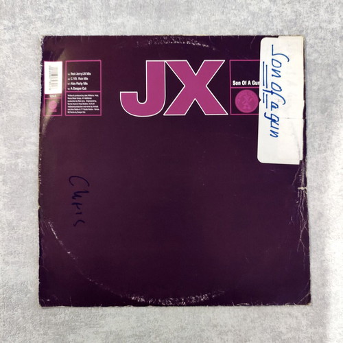 JX Son Of A Gun 12'' Vinyl Maxi Single used, electronic 1994 UK & Europe