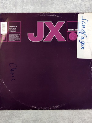 JX Son Of A Gun 12'' Vinyl Maxi Single used, electronic 1994 UK & Europe