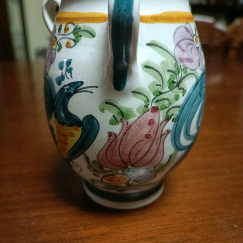 Skyrian handmade vases 14 cm height like new