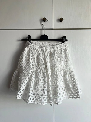 Zara white skirt used, size 164 cm for ages 13-14