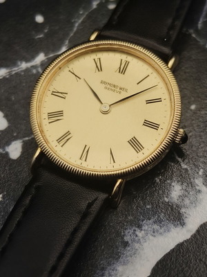 Raymond Weil Genève Ref. 7009 Ultra-Slim Manual Wind watch