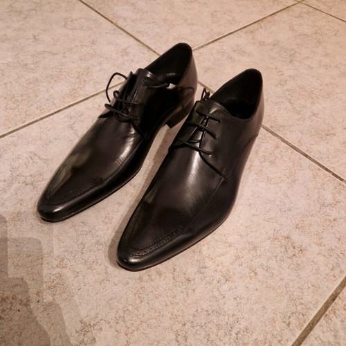 Black scarpe shoes new, size 42