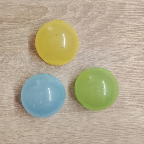 NUK pacifier cases set of 3 like new