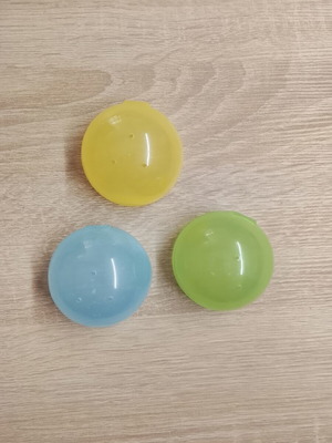 NUK pacifier cases set of 3 like new