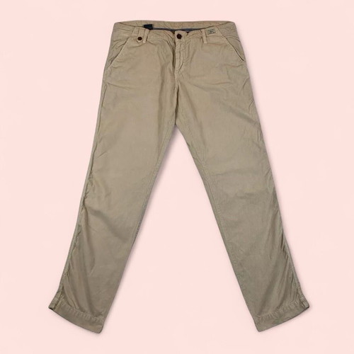 Tommy Hilfiger Mercer Chino Corduroy Jeans Mens Size 36/34 Straight Fit Beige like new