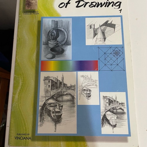 Pack of 4 drawing lesson books