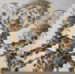 Πολυέλαιος μεταχειρισμένος με διαστάσεις ~110×80 και κολλημένο κομμάτι