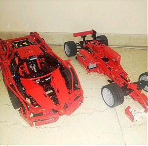 ΠΑΚΕΤΟ Lego Racers Enzo Ferrari 1 :10 8653 & Ferrari F1 Raser 1:20 8386