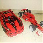  ΠΑΚΕΤΟ Lego Racers Enzo Ferrari 1 :10 8653 & Ferrari F1 Raser 1:20 8386