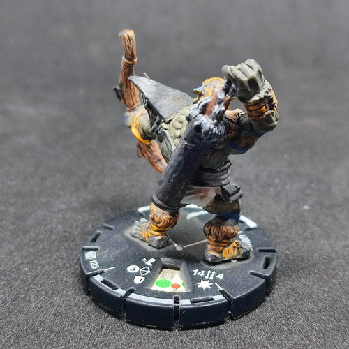 Mage Knight 2.0 Khan Rava (Unique) like new