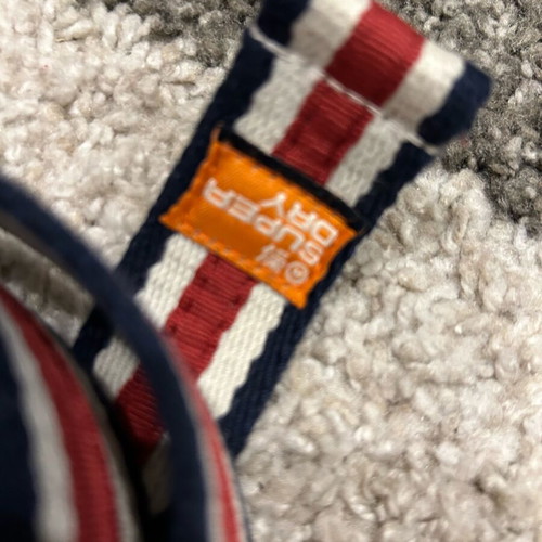 Hollister and Superdry belts like new, 2 adjustable pieces
