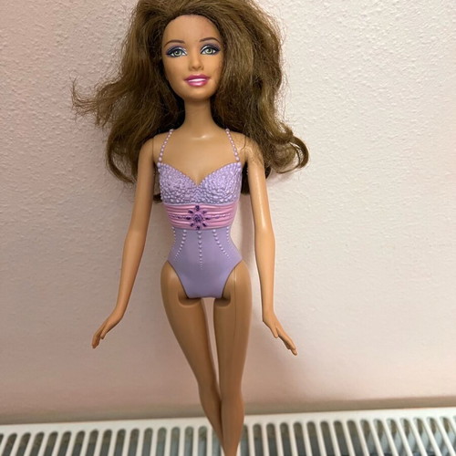 Barbie Princess Teresa Purple Dress Doll - 2012 Version like new with purple outfit