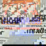  MUNDOBASKET MOLTEN ΑΥΤΟΚΌΛΛΗΤΑ 1986-87