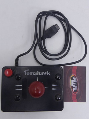 Tomahawk χειριστήριο 9-pin Aneroussis control μεταχειρισμένο για Amiga Atari Commodore