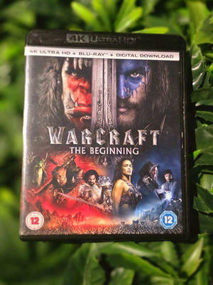 Warcraft The Beginning 4K Ultra HD Blu-Ray σαν καινούργιο