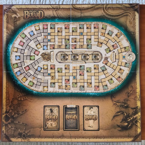 Fort Boyard board game like new