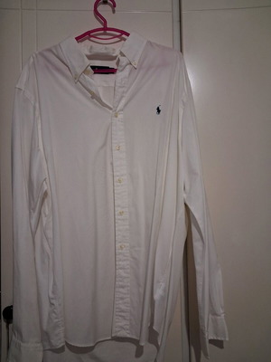 White Ralph Lauren XXL shirt like new