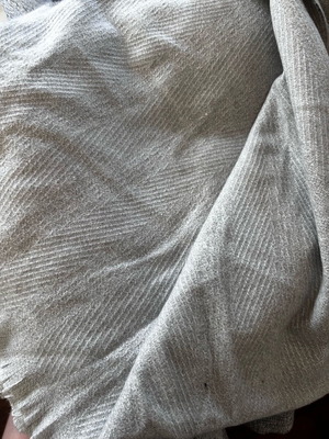 Zara Home ριχτάρι διθέσιου καναπέ κασμίρ καινούργιο