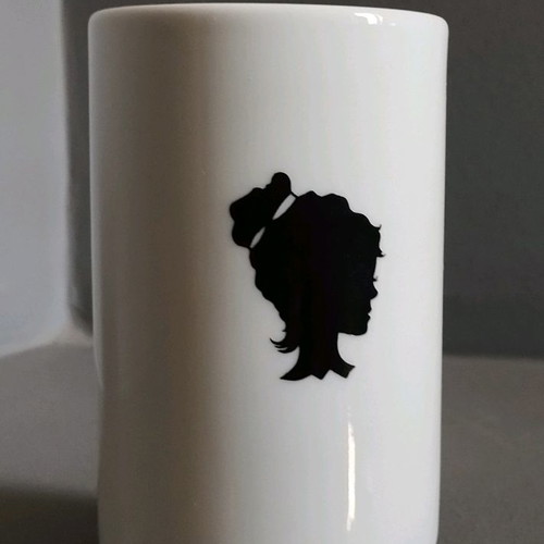 Gerold Bavaria vintage porcelain mug used