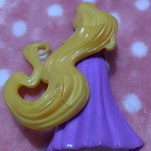 Rapunzel figure like new