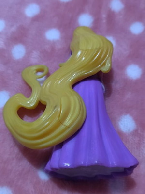 Rapunzel figure like new