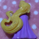 Rapunzel figure like new