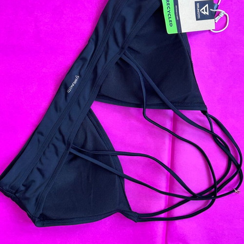 Brunotti Delohinia Women Bikini Top New Black Size M 40 EU