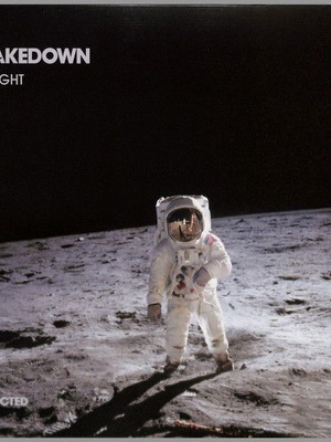 Shakedown At Night electronic music vinyl