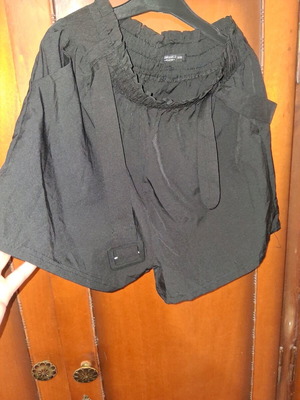 Women's shorts new, black, sizes XL and XXL
